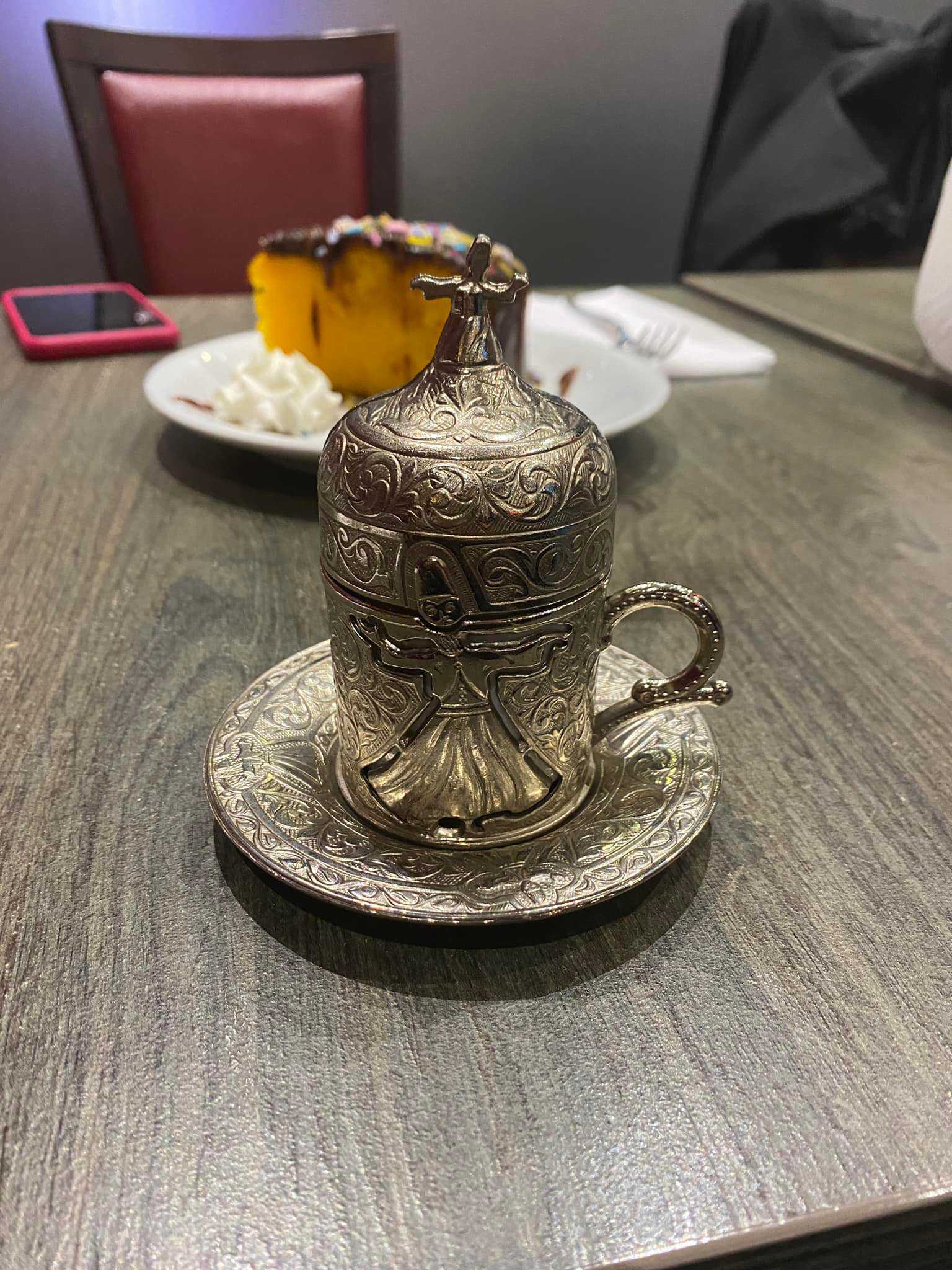 Chai Haute Birmingham waffles