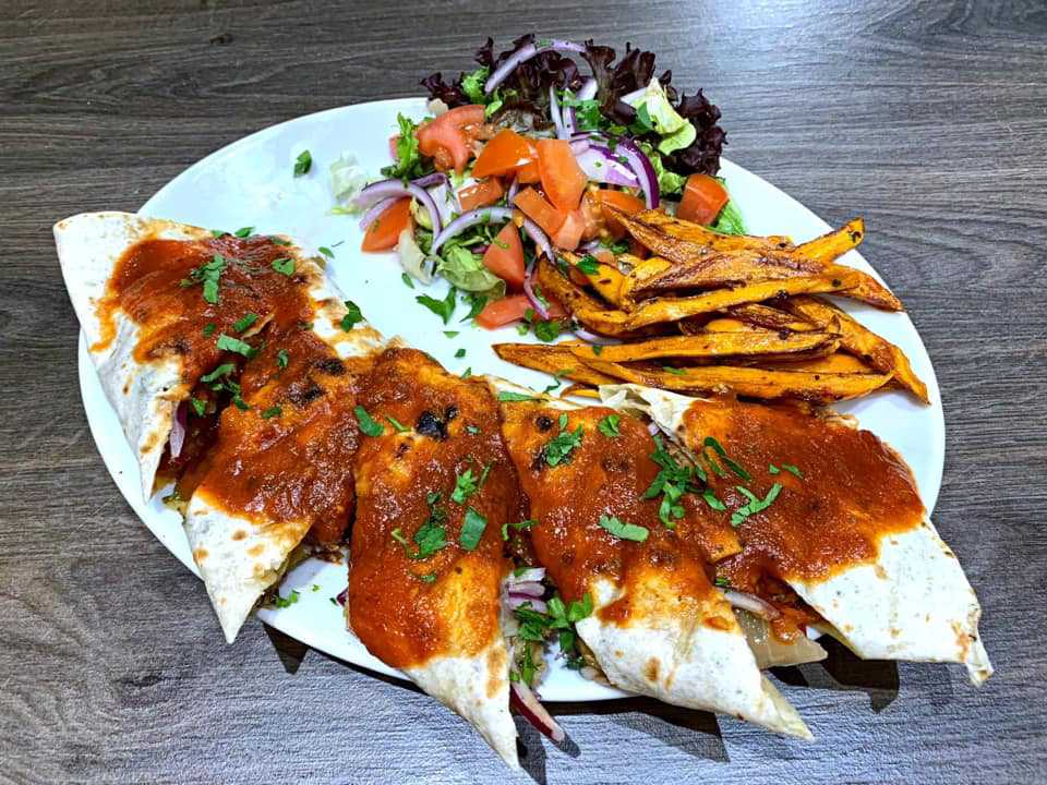 Chai Haute Birmingham paratha