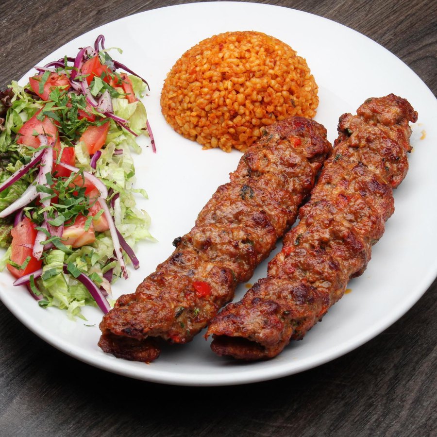 Served at Antioch Restaurant in Dunfermline