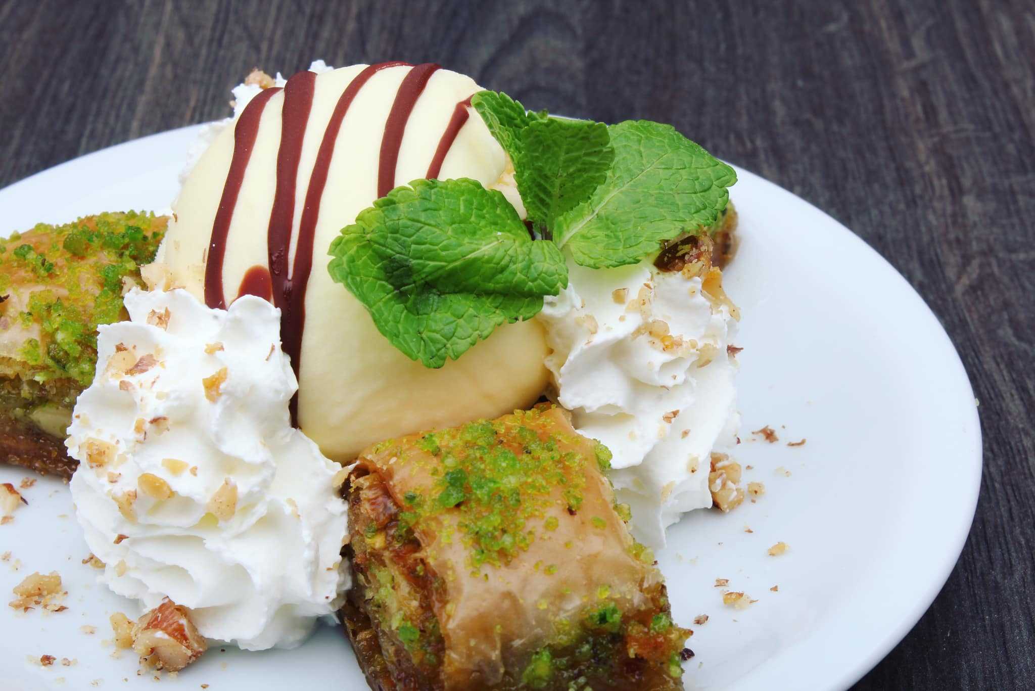 Antioch Dunfermline Baklava