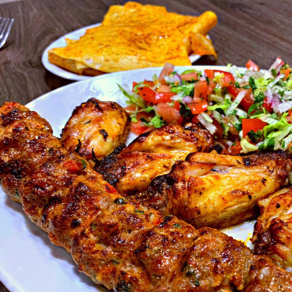 Antioch Dunfermline Chicken Shish Kebab